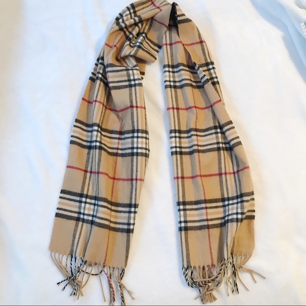 Plaid Scarf